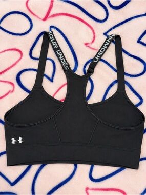Under Armour Black Women’s Racerback Sports Bra